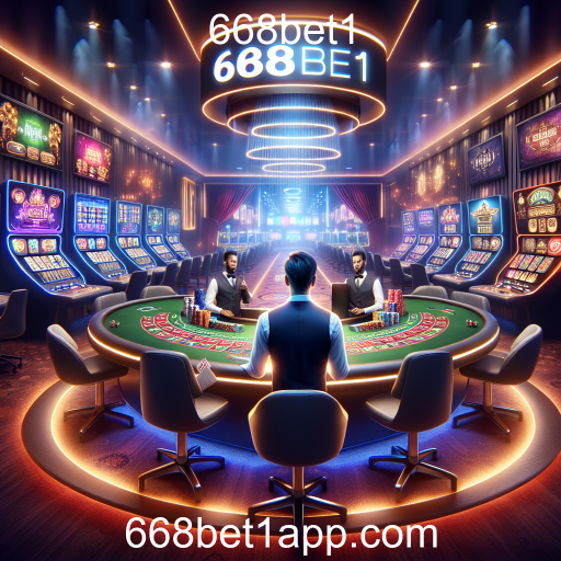 A Revolução dos Cassinos Ao Vivo no 668bet1