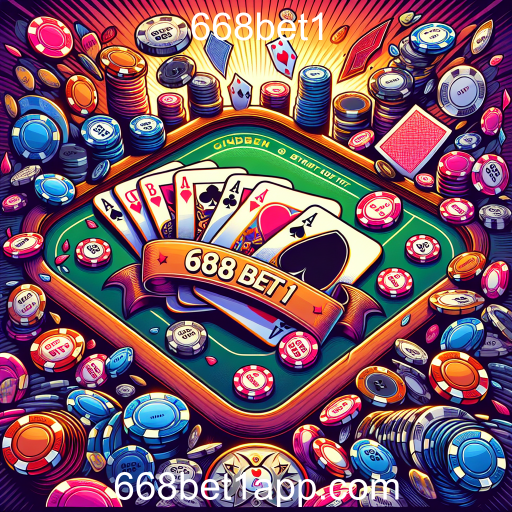Atrações do Poker: Um Guia Completo na 668bet1