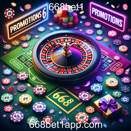 Descubra as Melhores Promoções no 668bet1